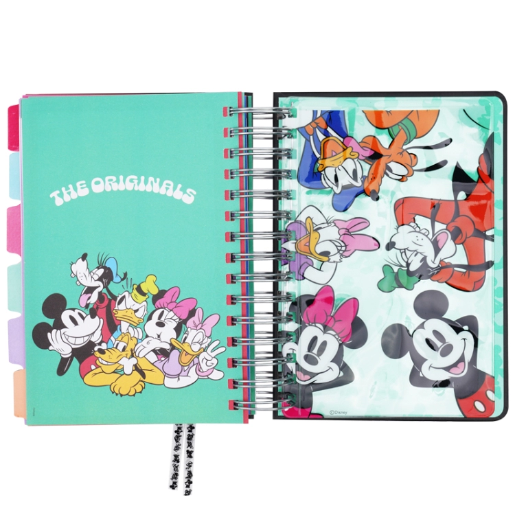 Agenda Mooving 2026 Mickey & Friends 14 x 20 cm Dia por Pagina Art.1418253